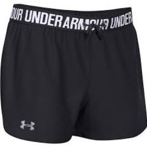 Under Armour Play Up Shorts Black